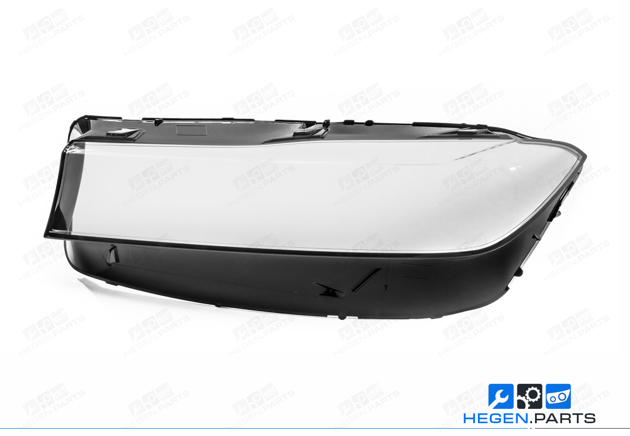 Ляво стъкло (капак) за фар на BMW 7 серия G11 G12 20-22 фейслифт Full LED с AFS + Laser