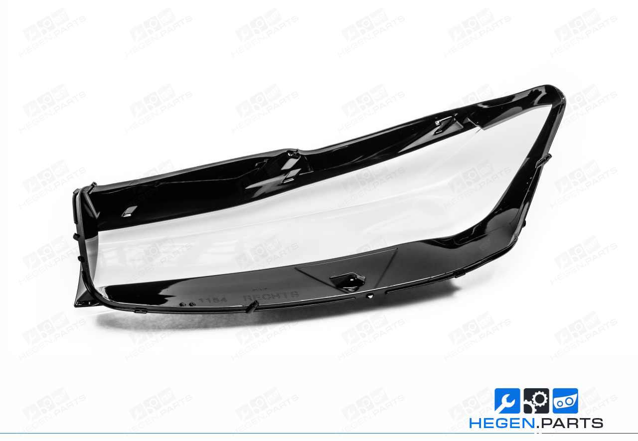 Дясно стъкло (капак) за фар на BMW 7 серия G11 G12 20-22 фейслифт Full LED с AFS + Laser