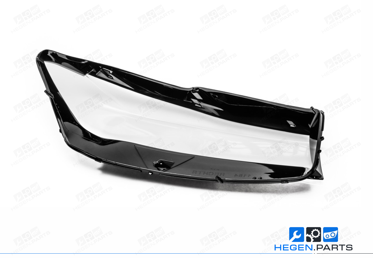 Ляво стъкло (капак) за фар на BMW 7 серия G11 G12 20-22 фейслифт Full LED с AFS + Laser