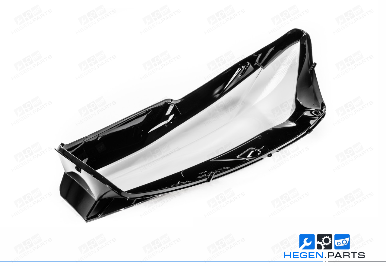 Дясно стъкло (капак) за фар на BMW 7 серия G11 G12 20-22 фейслифт Full LED с AFS + Laser