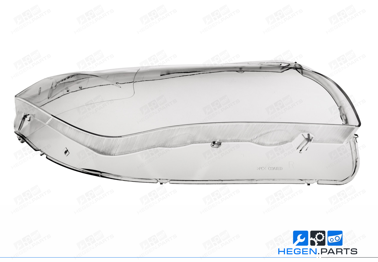 Дясно стъкло (капак) за фар на BMW X1 E84 09-16 преди фейслифт / фейслифт