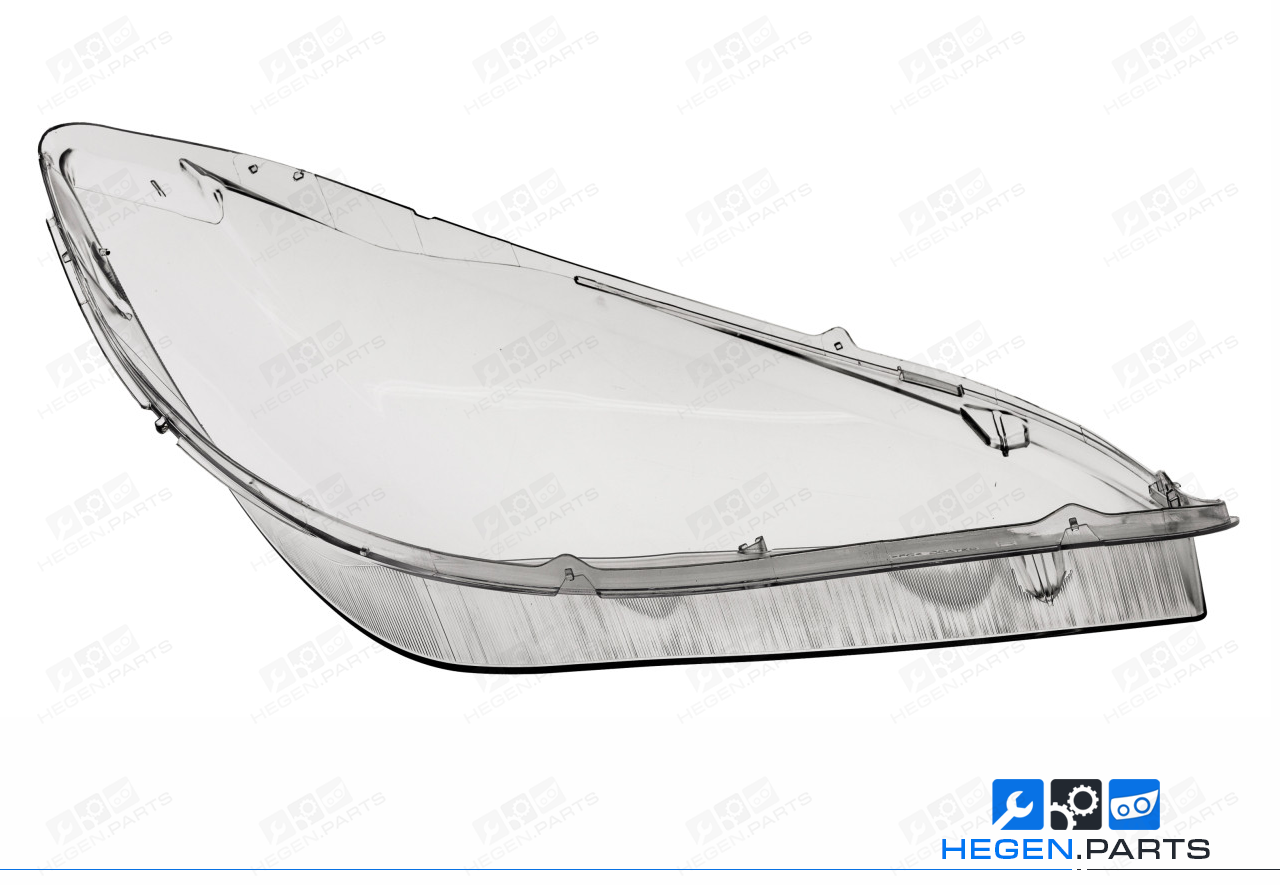 Ляво стъкло (капак) за фар на BMW X1 E84 09-16 преди фейслифт / фейслифт