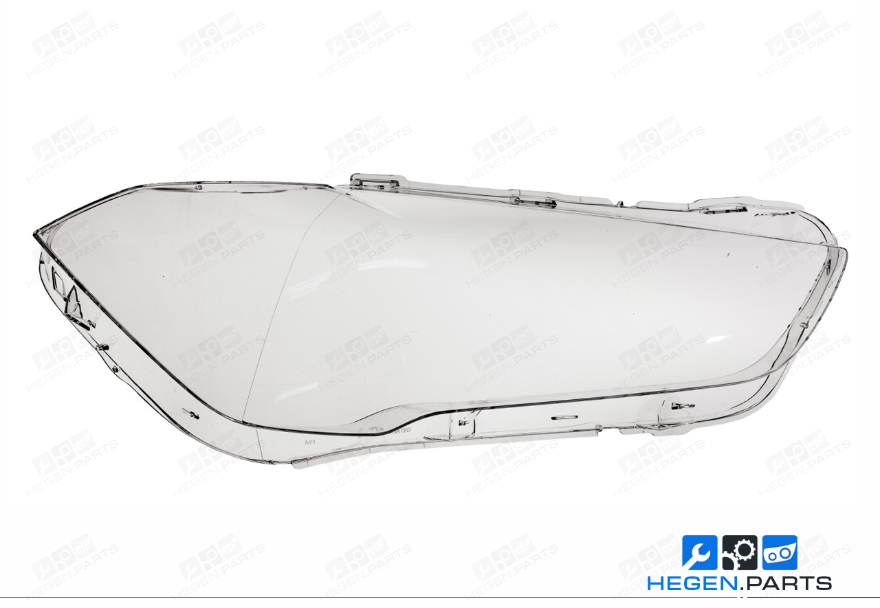Дясно стъкло (капак) за фар на BMW X1 F48 16-19 преди фейслифт