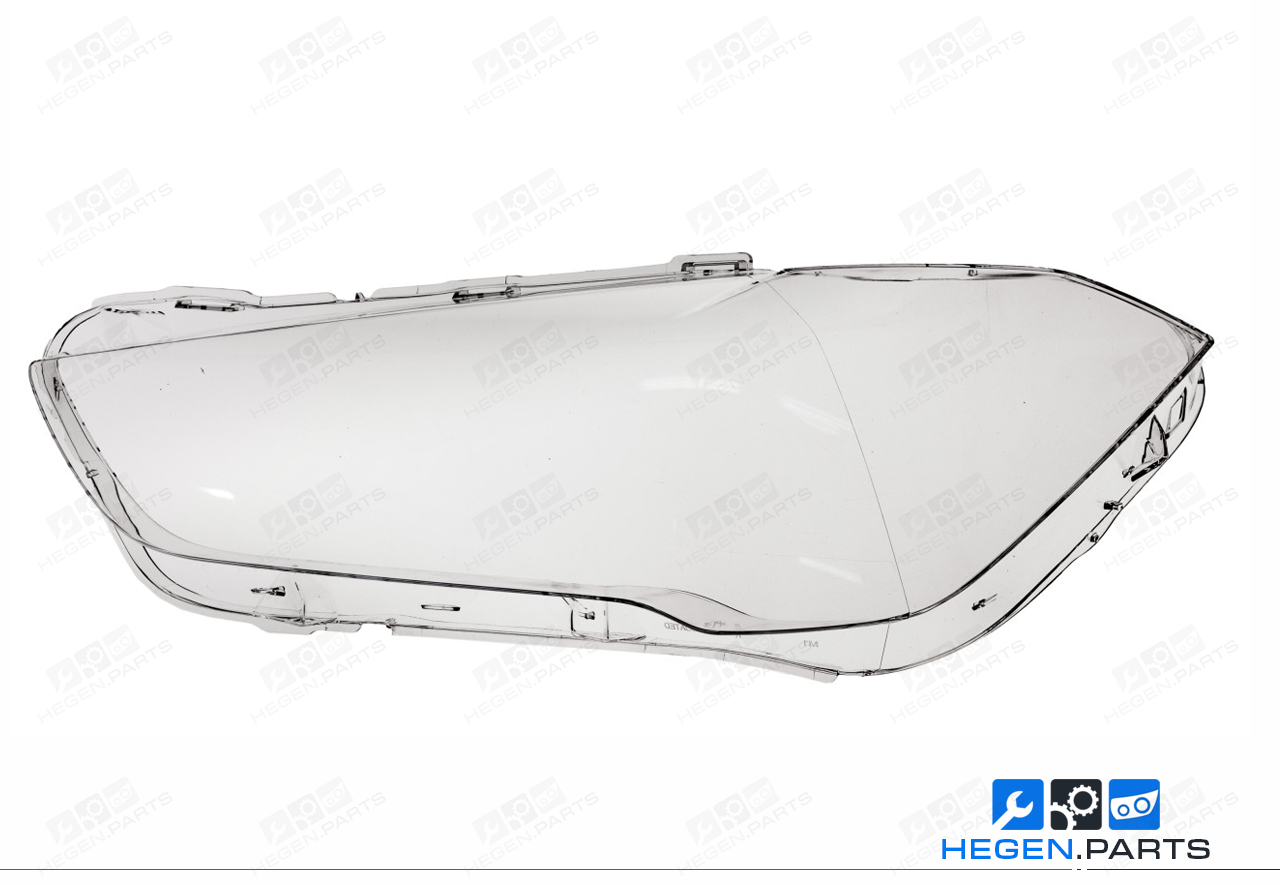 Ляво стъкло (капак) за фар на BMW X1 F48 16-19 преди фейслифт