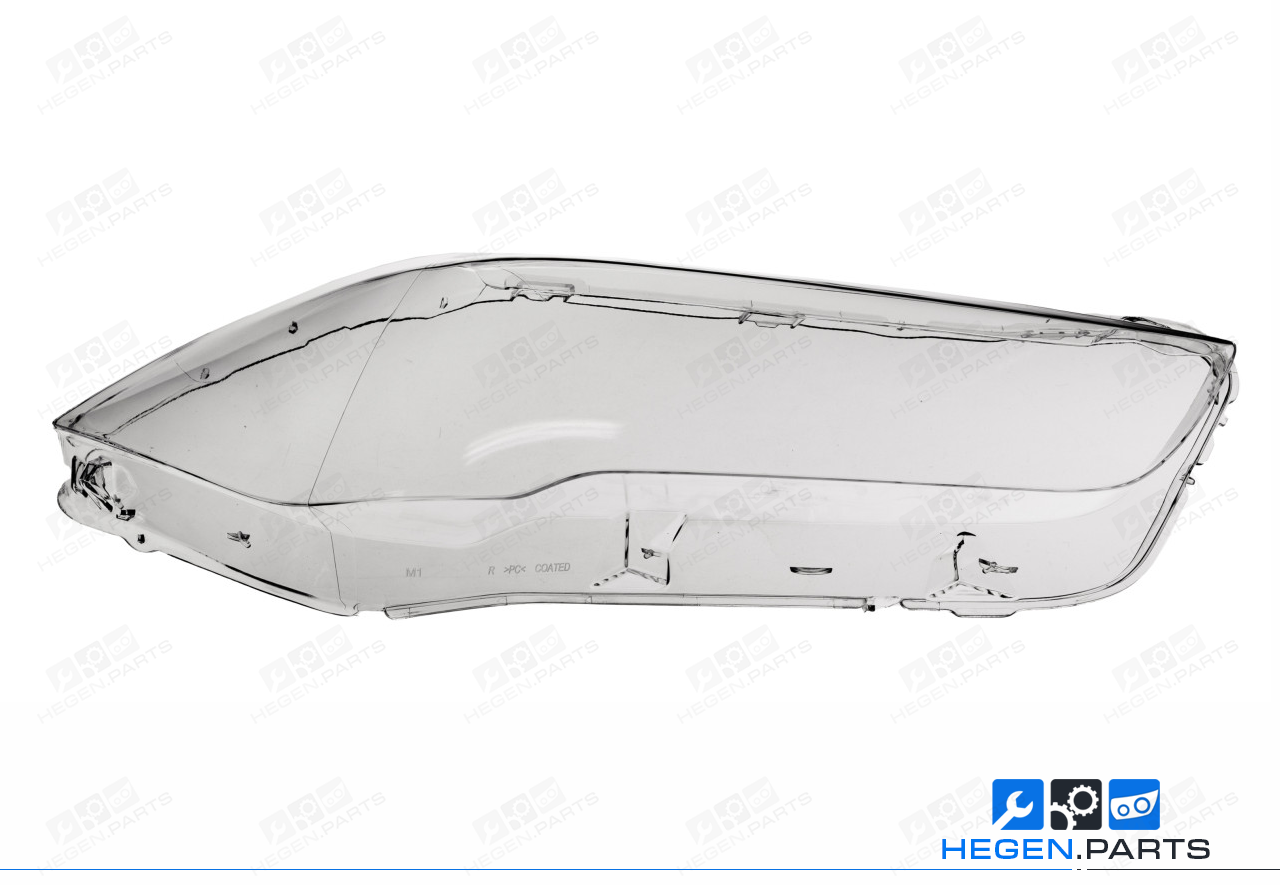 Дясно стъкло (капак) за фар на BMW X1 F48 16-19 преди фейслифт