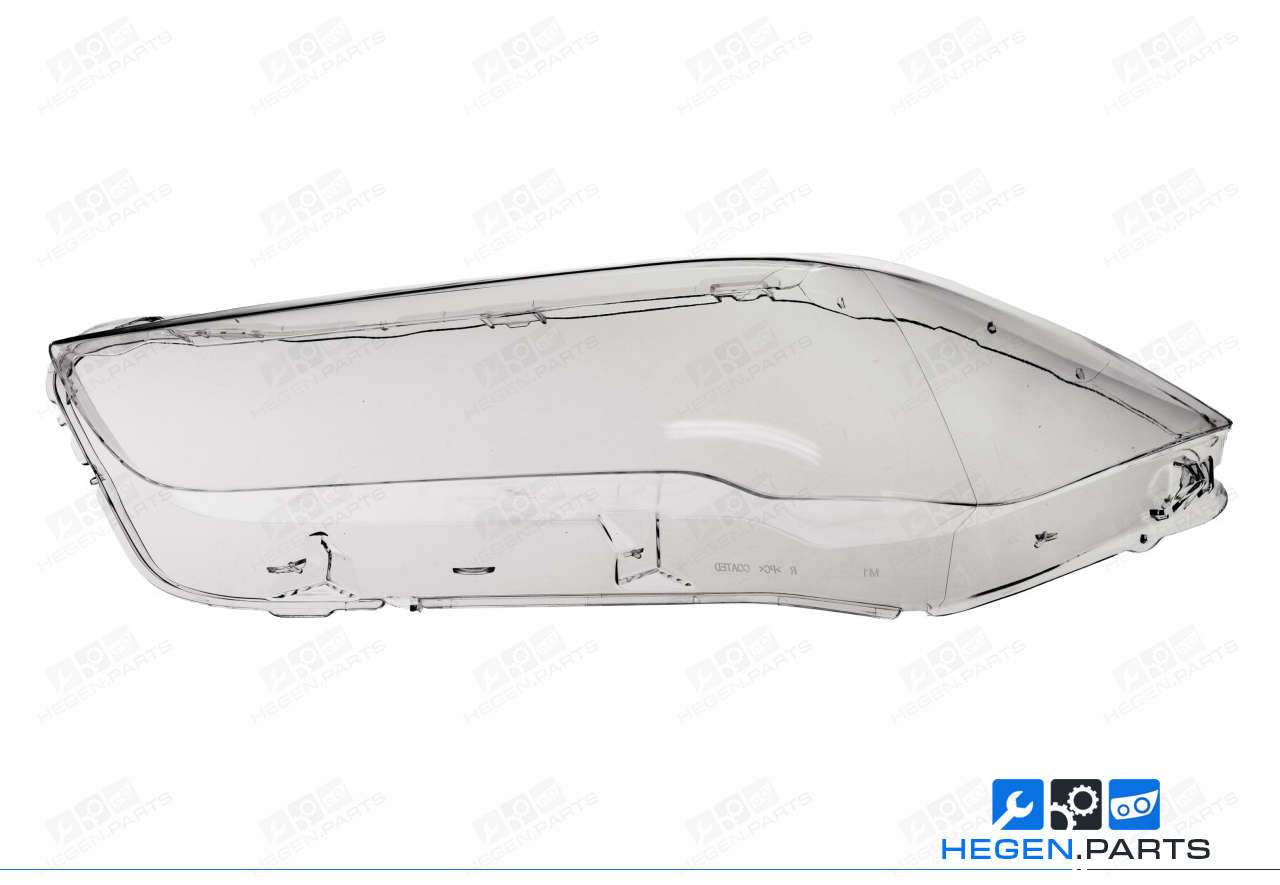 Ляво стъкло (капак) за фар на BMW X1 F48 16-19 преди фейслифт