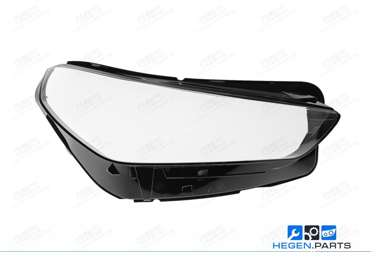 Дясно стъкло (капак) за фар на BMW X1 U11 U12 23-25