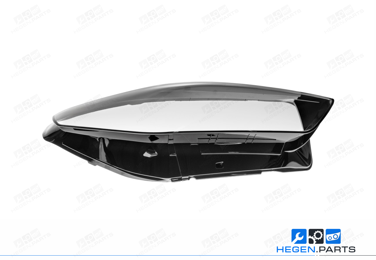 Дясно стъкло (капак) за фар на BMW X1 U11 U12 23-25