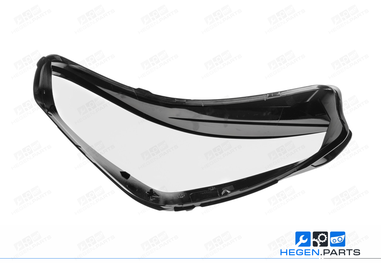 Ляво стъкло (капак) за фар на BMW X1 U11 U12 23-25