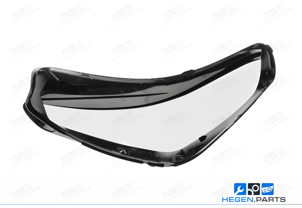 Дясно стъкло (капак) за фар на BMW X1 U11 U12 23-25