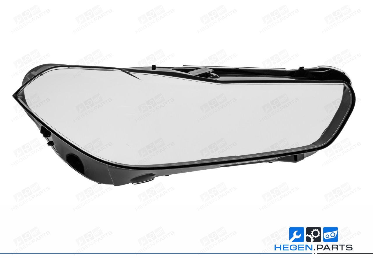 Дясно стъкло (капак) за фар на BMW X2 F39 21-23 фейслифт
