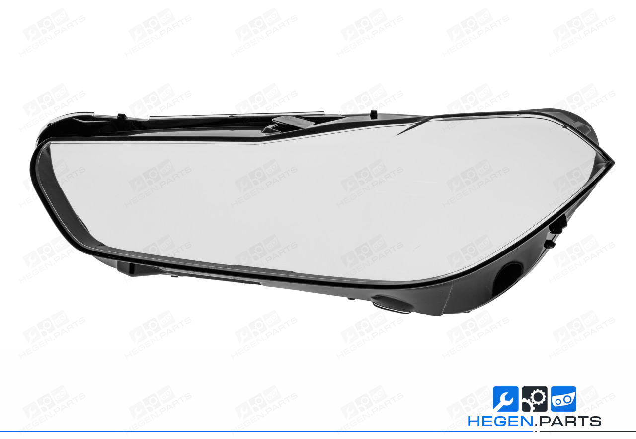 Ляво стъкло (капак) за фар на BMW X2 F39 21-23 фейслифт