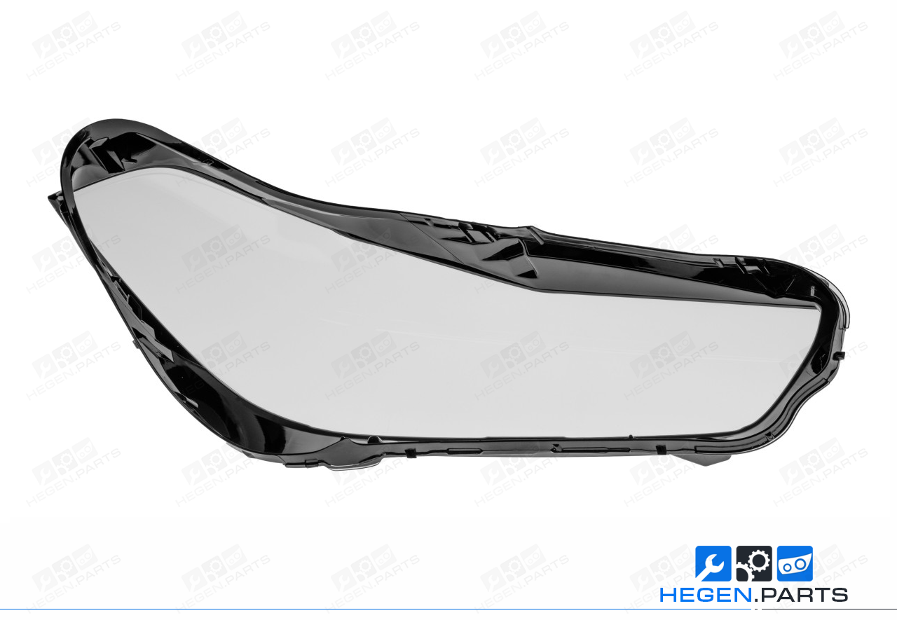 Ляво стъкло (капак) за фар на BMW X2 F39 21-23 фейслифт