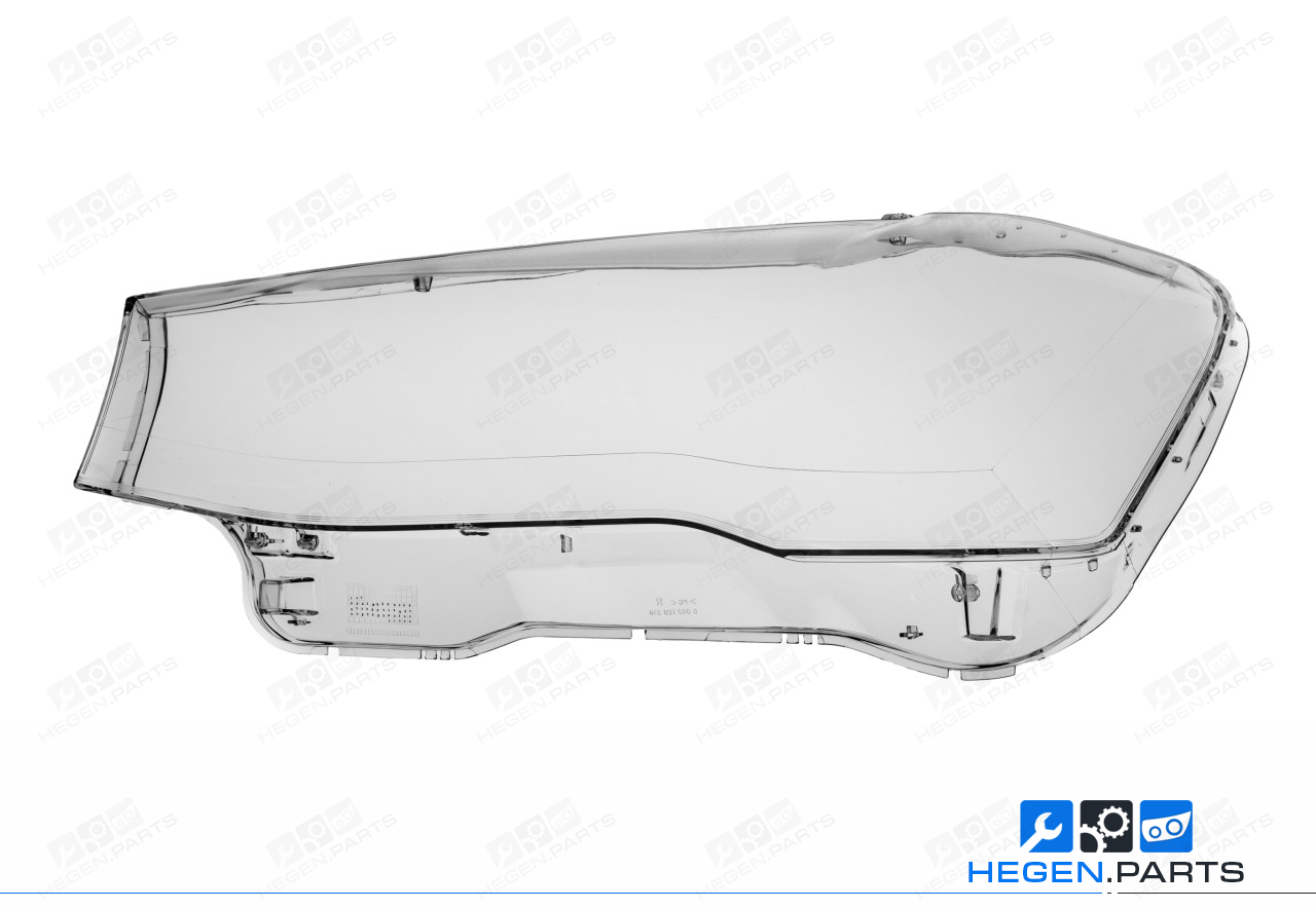 Ляво стъкло (капак) за фар на BMW X3 F25 X4 F26 15-17 фейслифт
