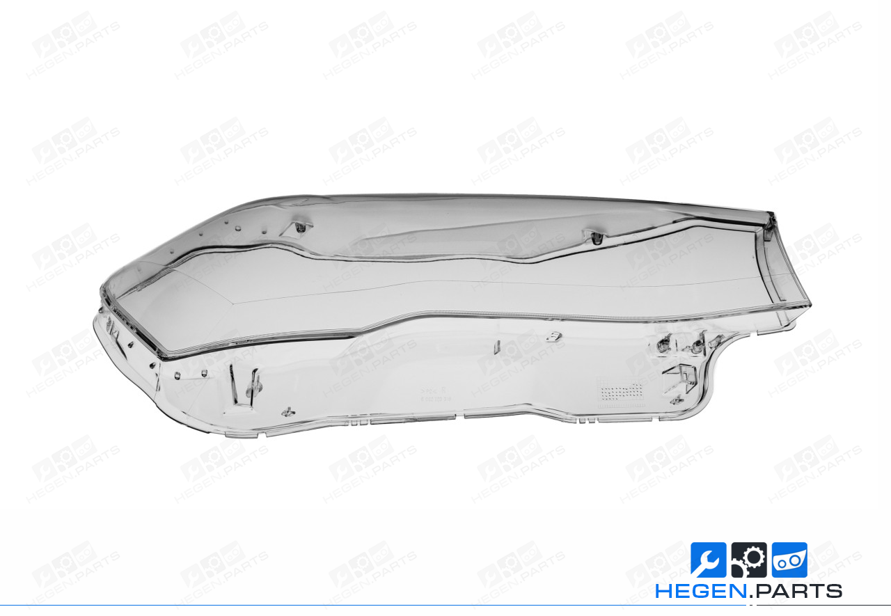 Дясно стъкло (капак) за фар на BMW X3 F25 X4 F26 15-17 фейслифт