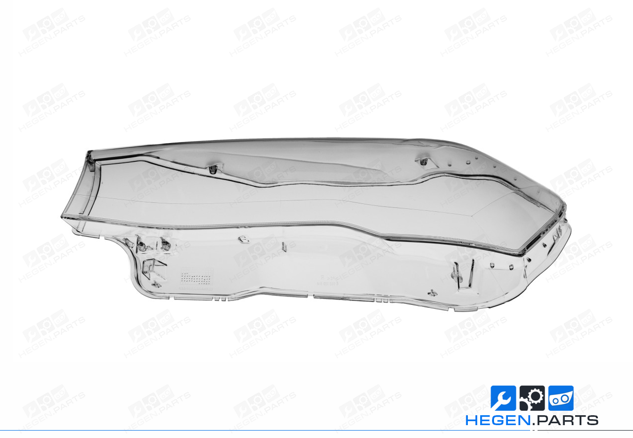 Ляво стъкло (капак) за фар на BMW X3 F25 X4 F26 15-17 фейслифт