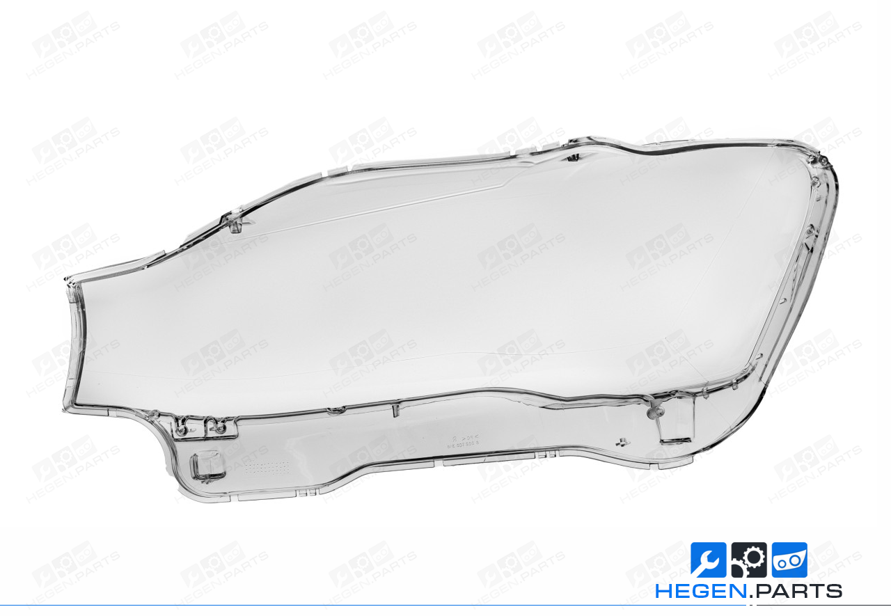 Дясно стъкло (капак) за фар на BMW X3 F25 X4 F26 15-17 фейслифт