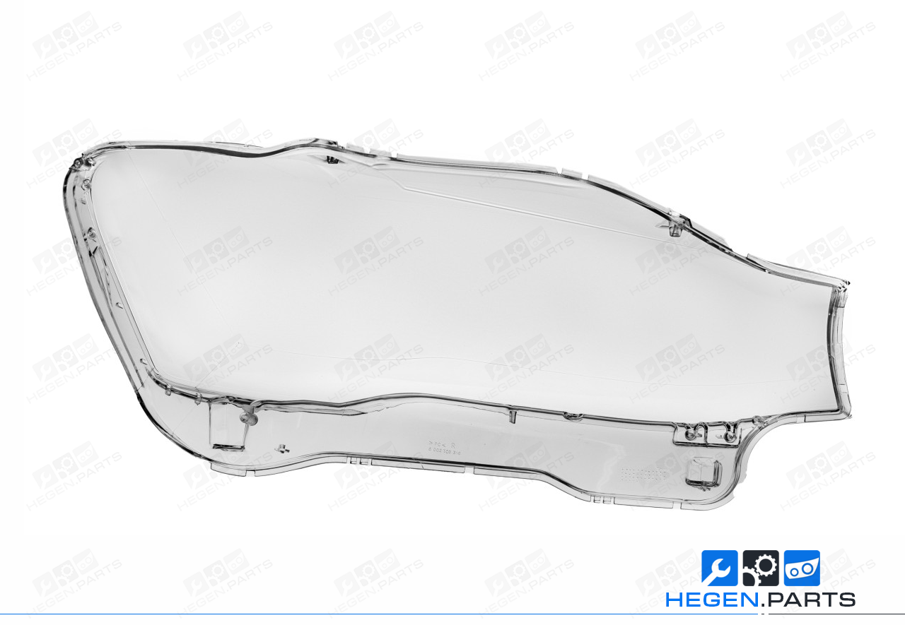 Ляво стъкло (капак) за фар на BMW X3 F25 X4 F26 15-17 фейслифт