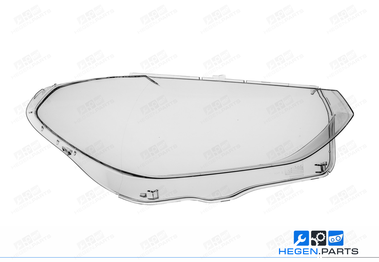 Дясно стъкло (капак) за фар на BMW X3 G01 / X4 G02 / iX3 G08 17-21 преди фейслифт