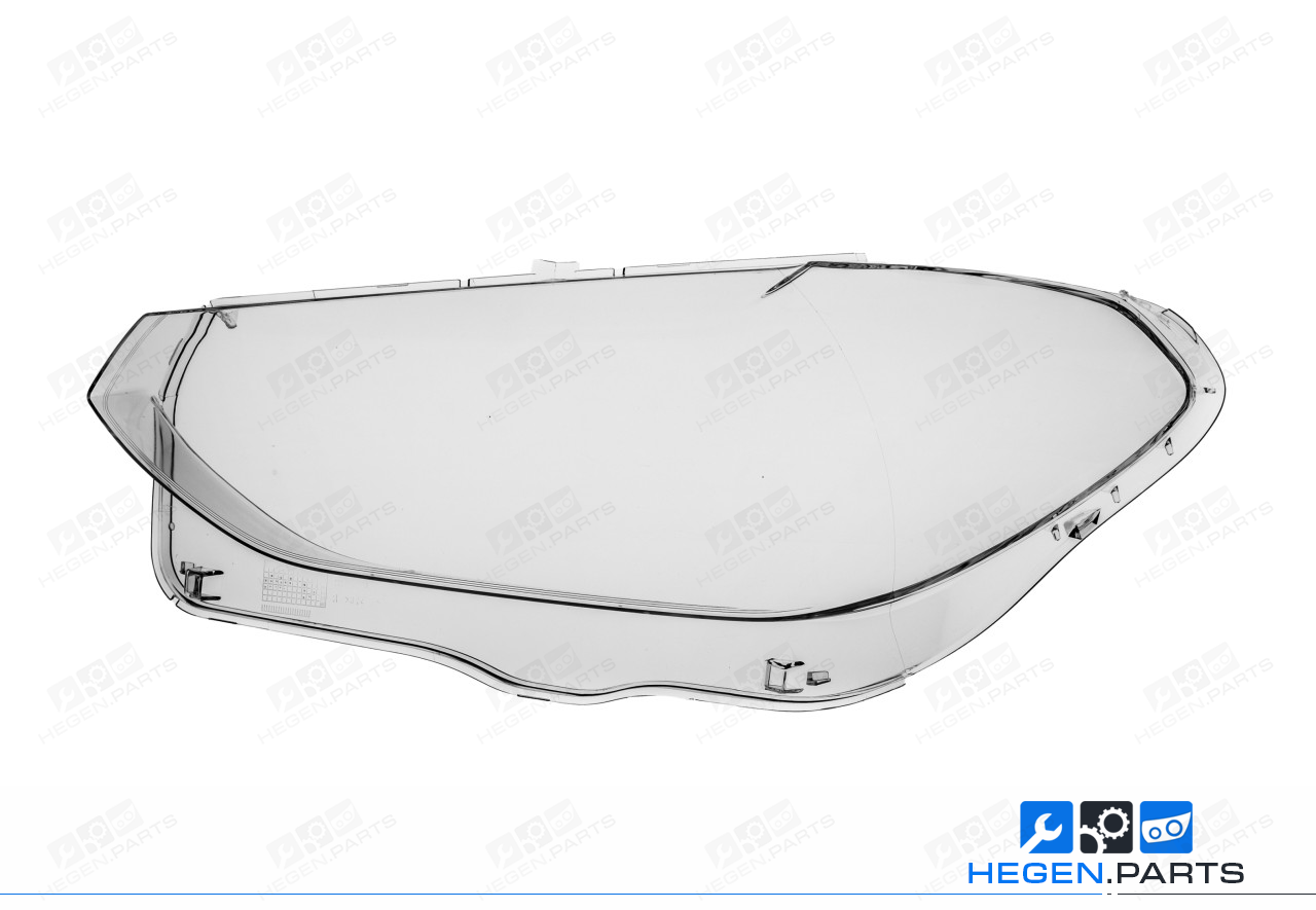 Ляво стъкло (капак) за фар на BMW X3 G01 / X4 G02 / iX3 G08 17-21 преди фейслифт
