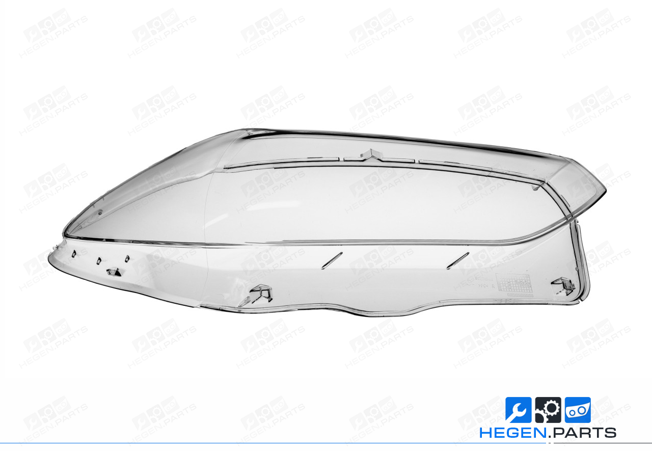 Дясно стъкло (капак) за фар на BMW X3 G01 / X4 G02 / iX3 G08 17-21 преди фейслифт