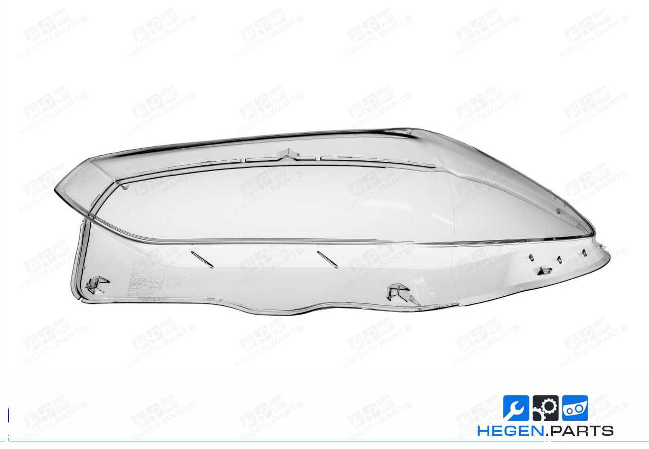 Ляво стъкло (капак) за фар на BMW X3 G01 / X4 G02 / iX3 G08 17-21 преди фейслифт