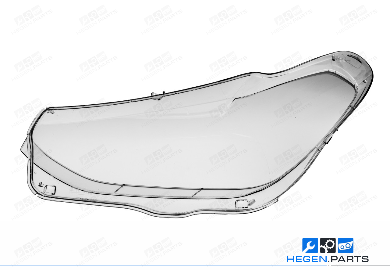Дясно стъкло (капак) за фар на BMW X3 G01 / X4 G02 / iX3 G08 17-21 преди фейслифт