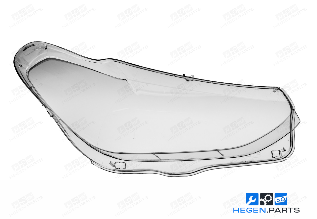 Ляво стъкло (капак) за фар на BMW X3 G01 / X4 G02 / iX3 G08 17-21 преди фейслифт