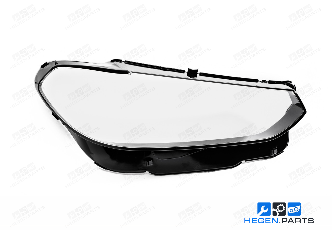 Дясно стъкло (капак) за фар на BMW X3 G01 / X4 G02 / iX3 G08 21-25 фейслифт