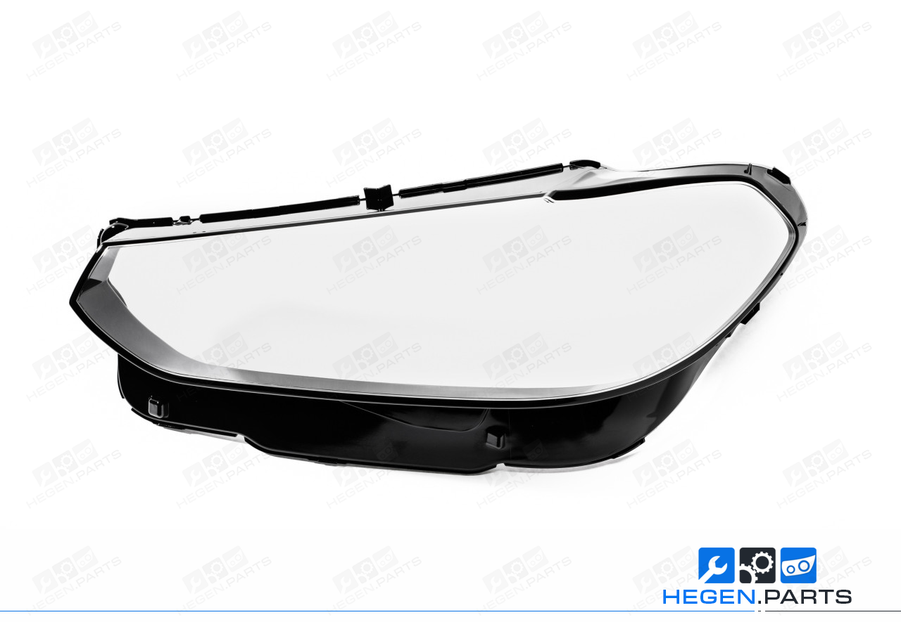 Ляво стъкло (капак) за фар на BMW X3 G01 / X4 G02 / iX3 G08 21-25 фейслифт