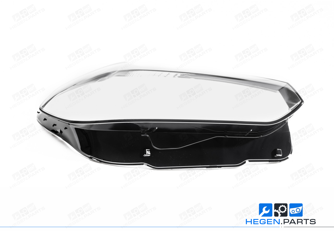 Дясно стъкло (капак) за фар на BMW X3 G01 / X4 G02 / iX3 G08 21-25 фейслифт