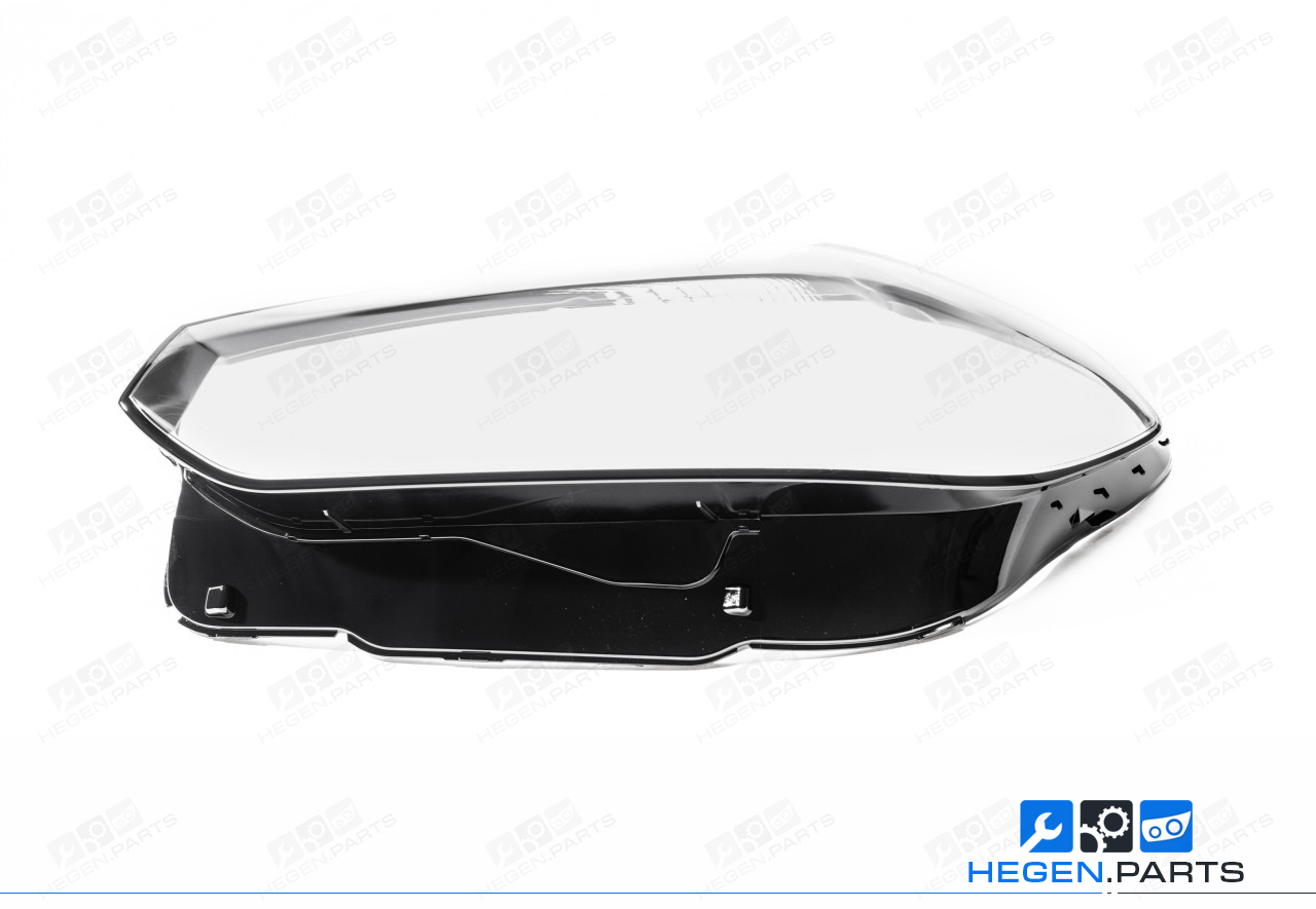 Ляво стъкло (капак) за фар на BMW X3 G01 / X4 G02 / iX3 G08 21-25 фейслифт