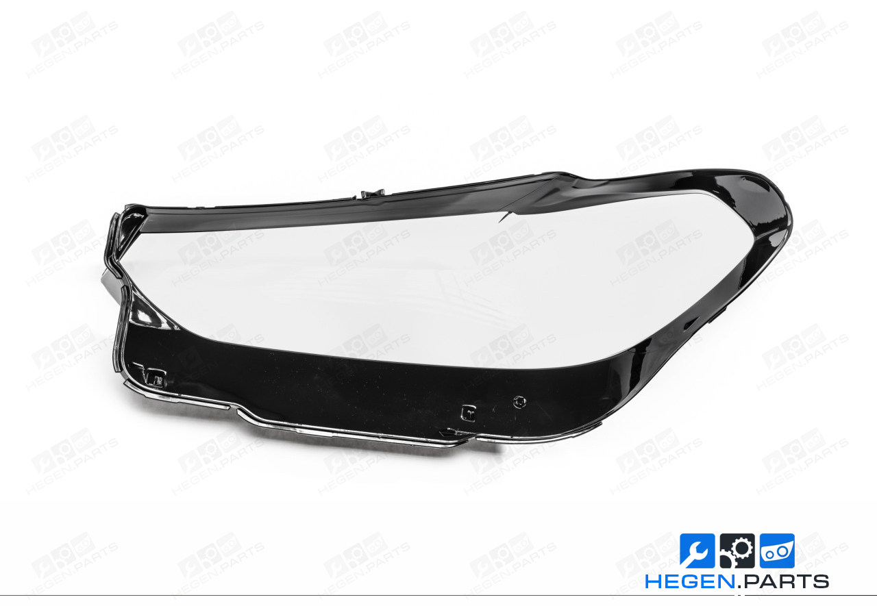 Дясно стъкло (капак) за фар на BMW X3 G01 / X4 G02 / iX3 G08 21-25 фейслифт