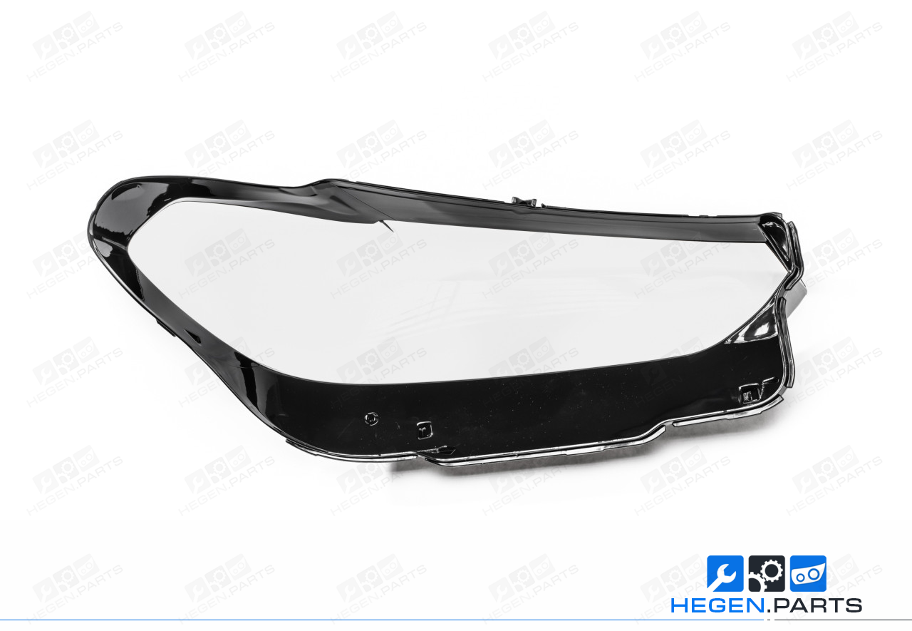 Ляво стъкло (капак) за фар на BMW X3 G01 / X4 G02 / iX3 G08 21-25 фейслифт