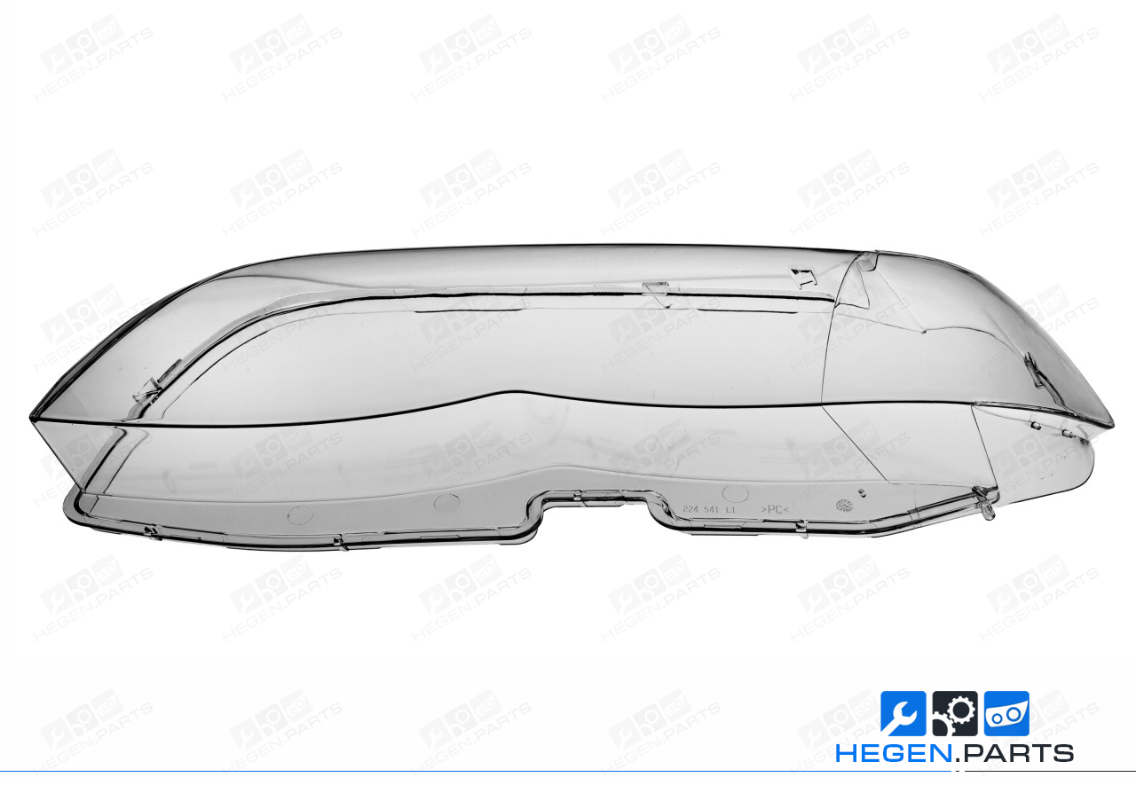 Ляво стъкло (капак) за фар на BMW X5 E53 04-07 фейслифт