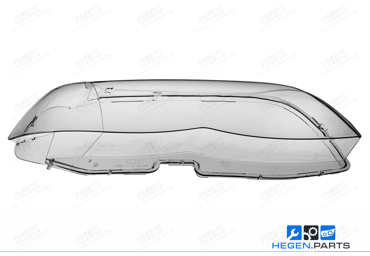 Дясно стъкло (капак) за фар на BMW X5 E53 04-07 фейслифт