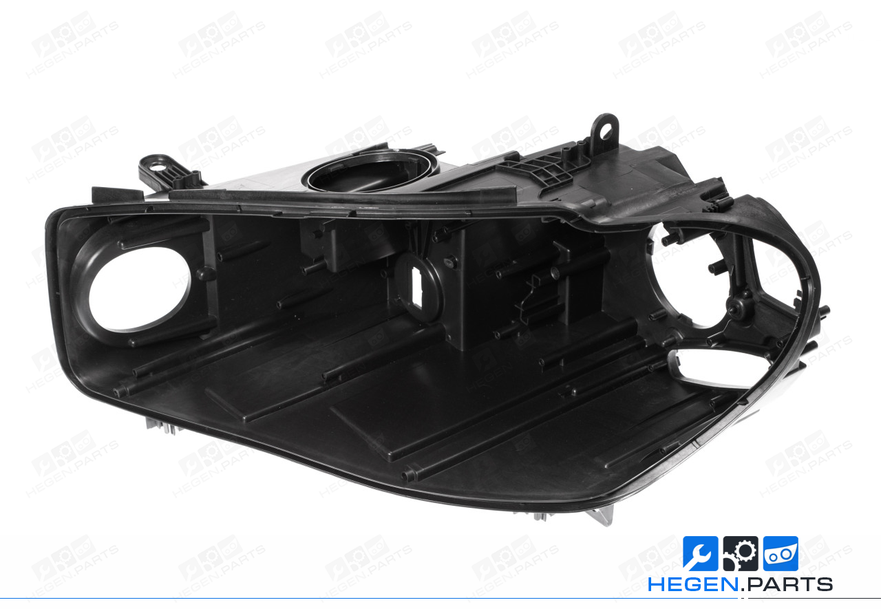 Ляв корпус за фар на BMW X5 X6 F15 F16 13-18 LED US версия (за TMS модул)