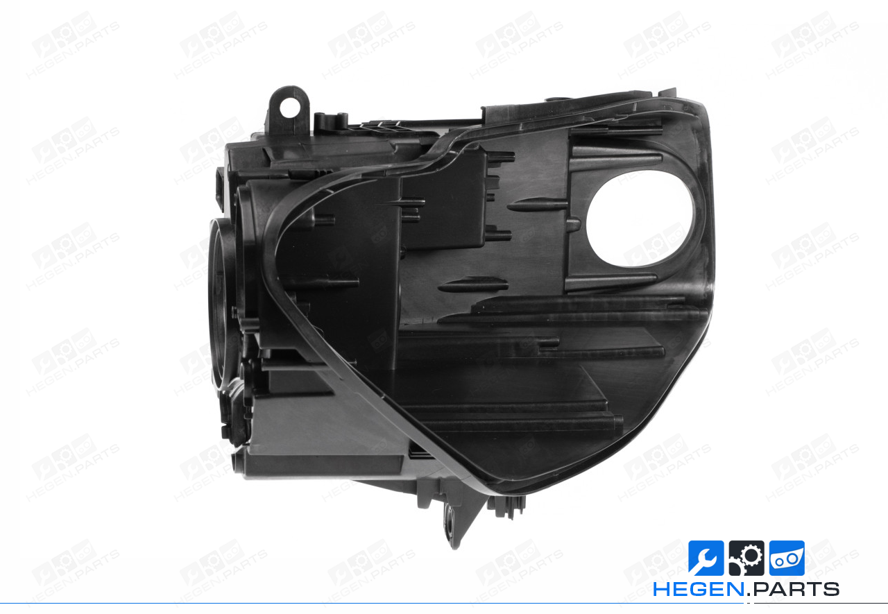 Десен корпус за фар на BMW X5 X6 F15 F16 13-18 LED US версия (за TMS модул)