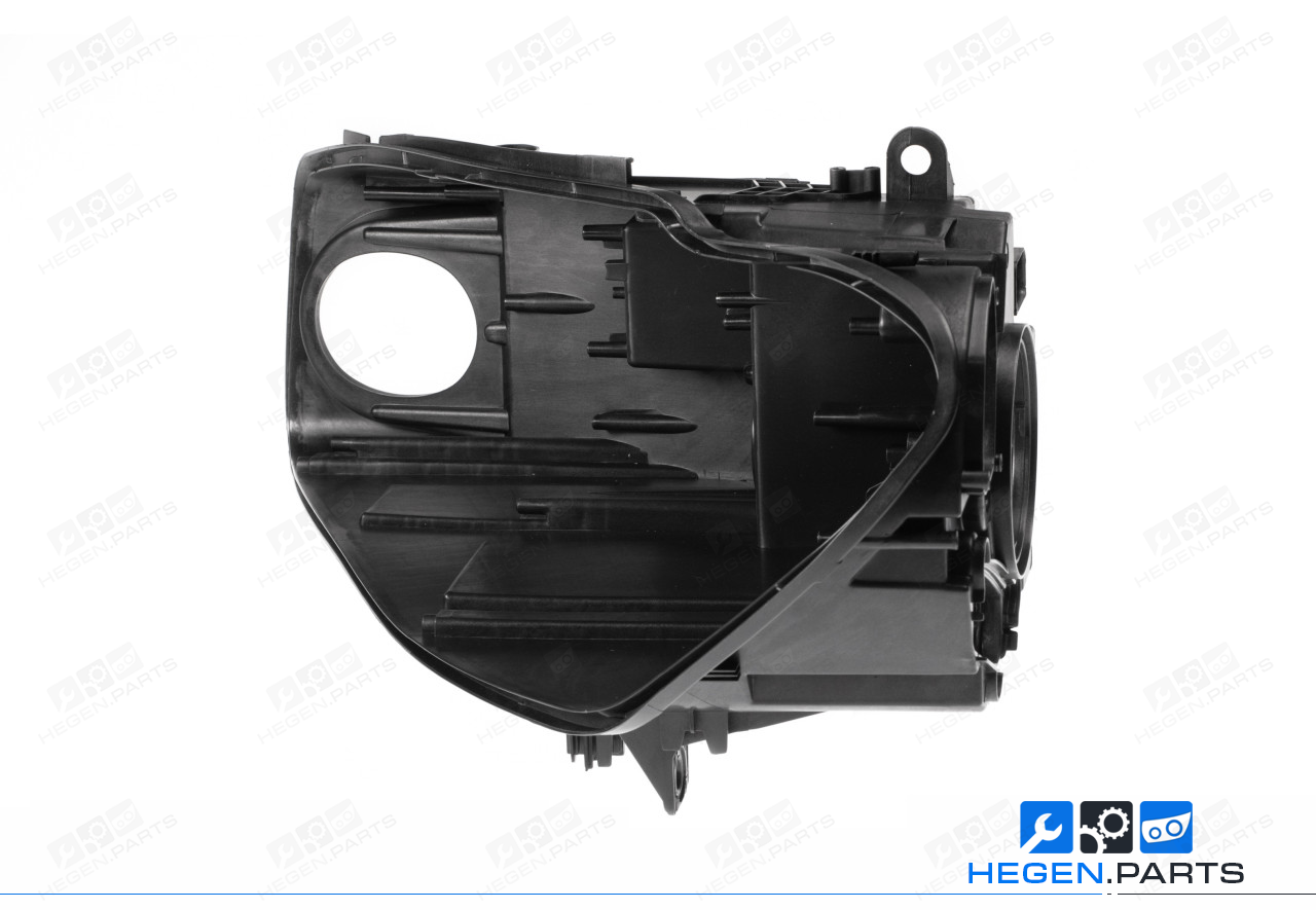 Ляв корпус за фар на BMW X5 X6 F15 F16 13-18 LED US версия (за TMS модул)