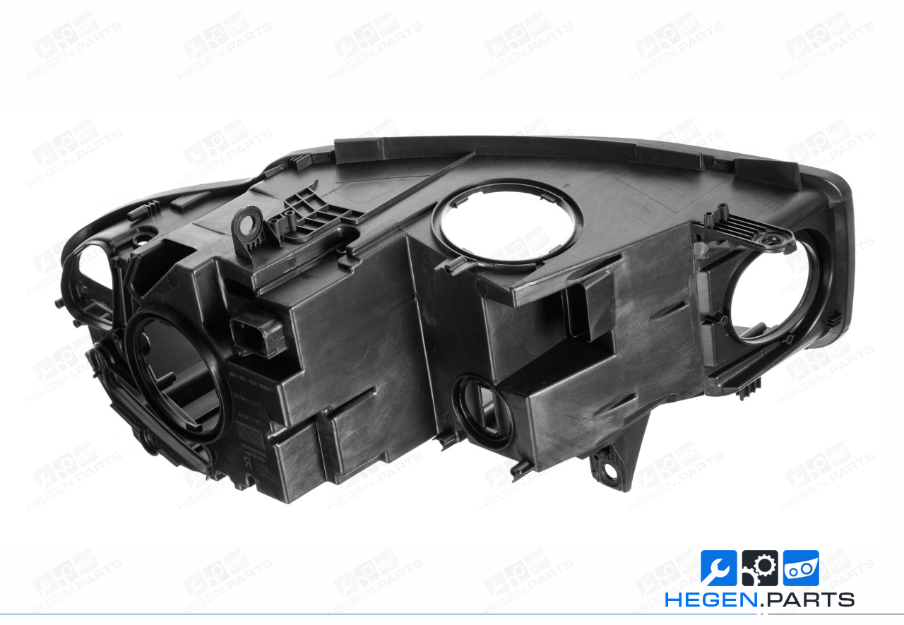 Десен корпус за фар на BMW X5 X6 F15 F16 13-18 LED US версия (за TMS модул)