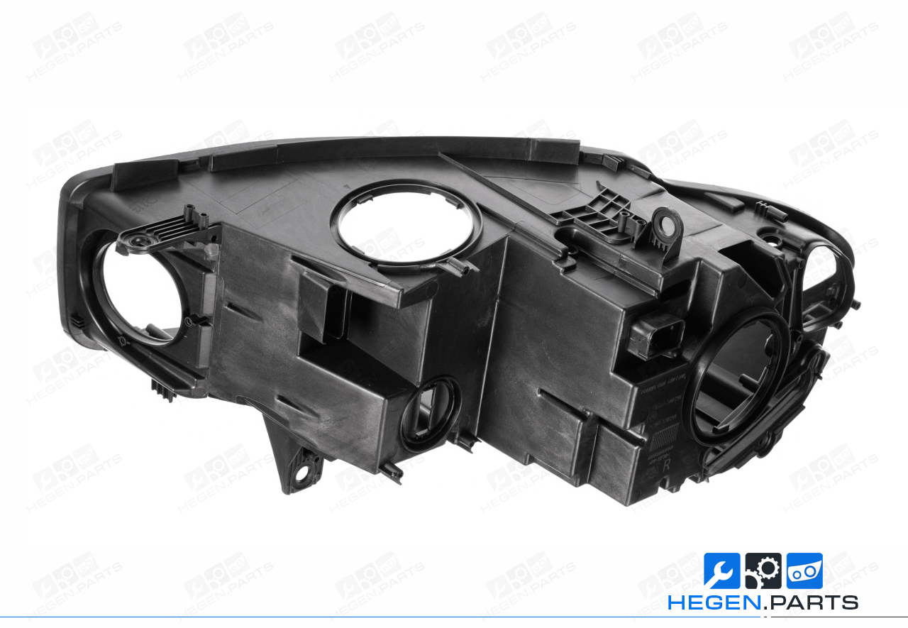 Ляв корпус за фар на BMW X5 X6 F15 F16 13-18 LED US версия (за TMS модул)