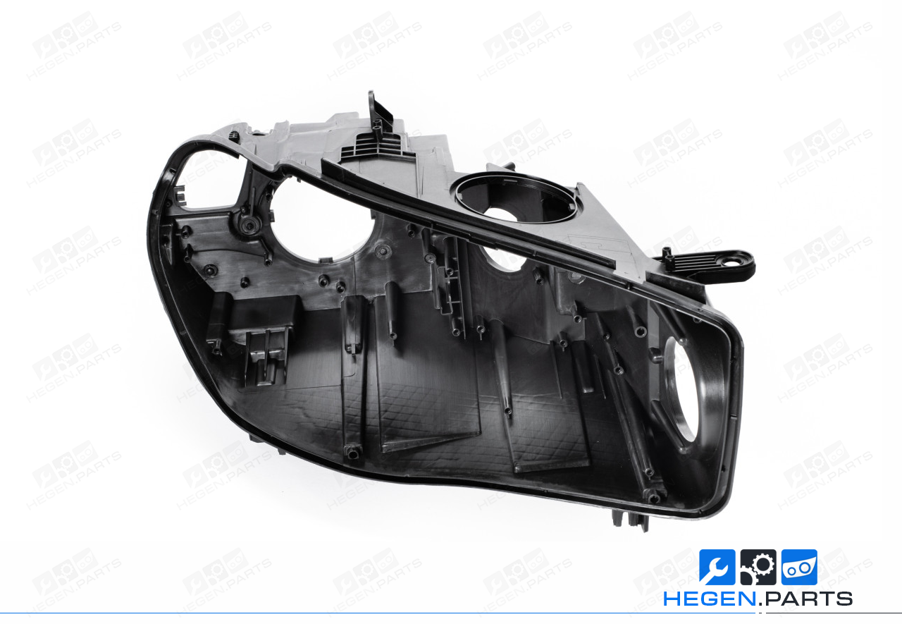 Десен корпус за фар на BMW X5 X6 F15 F16 13-18 LED (за FLE модул)