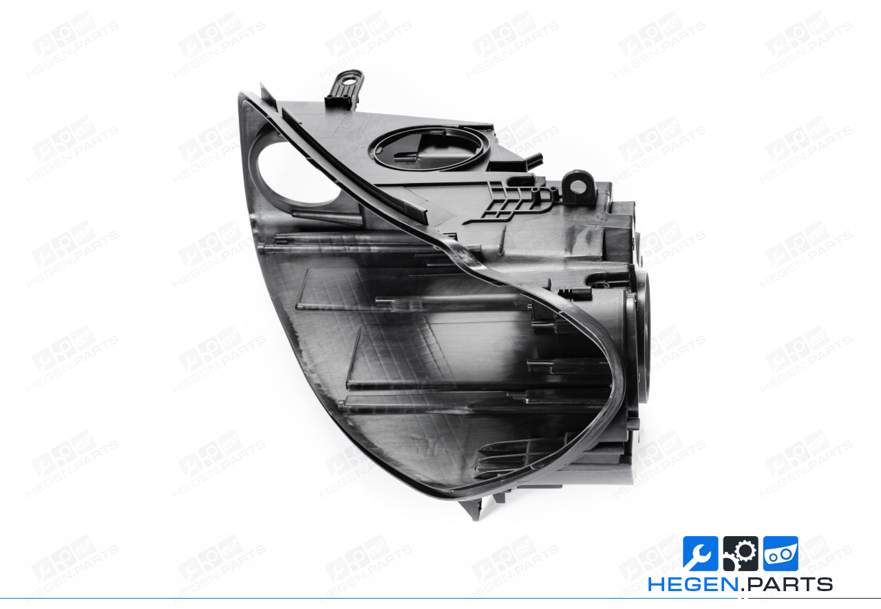 Ляв корпус за фар на BMW X5 X6 F15 F16 13-18 LED (за FLE модул)