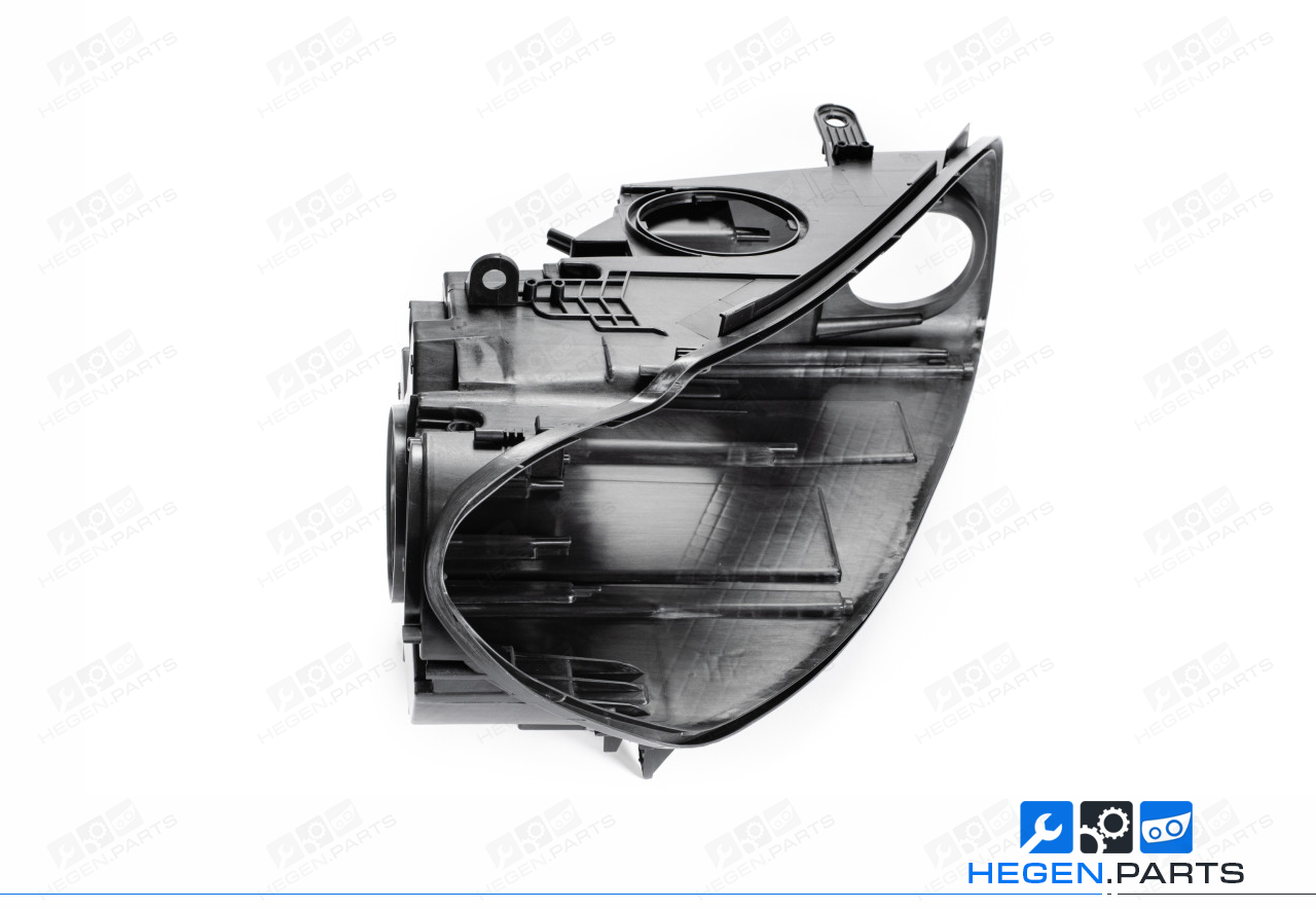 Десен корпус за фар на BMW X5 X6 F15 F16 13-18 LED (за FLE модул)