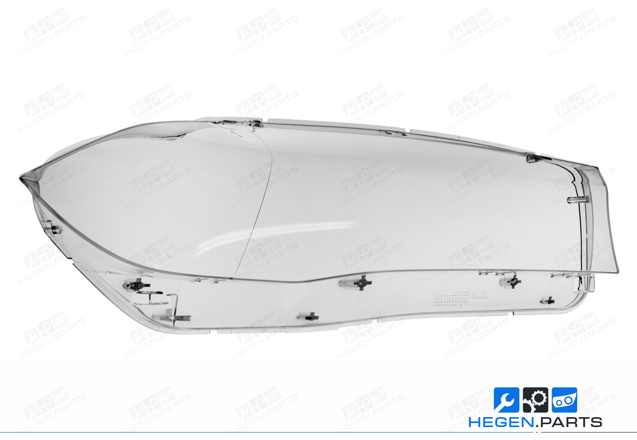 Дясно стъкло (капак) за фар на BMW X5 X6 F15 F16 13-18 Xenon/ LED
