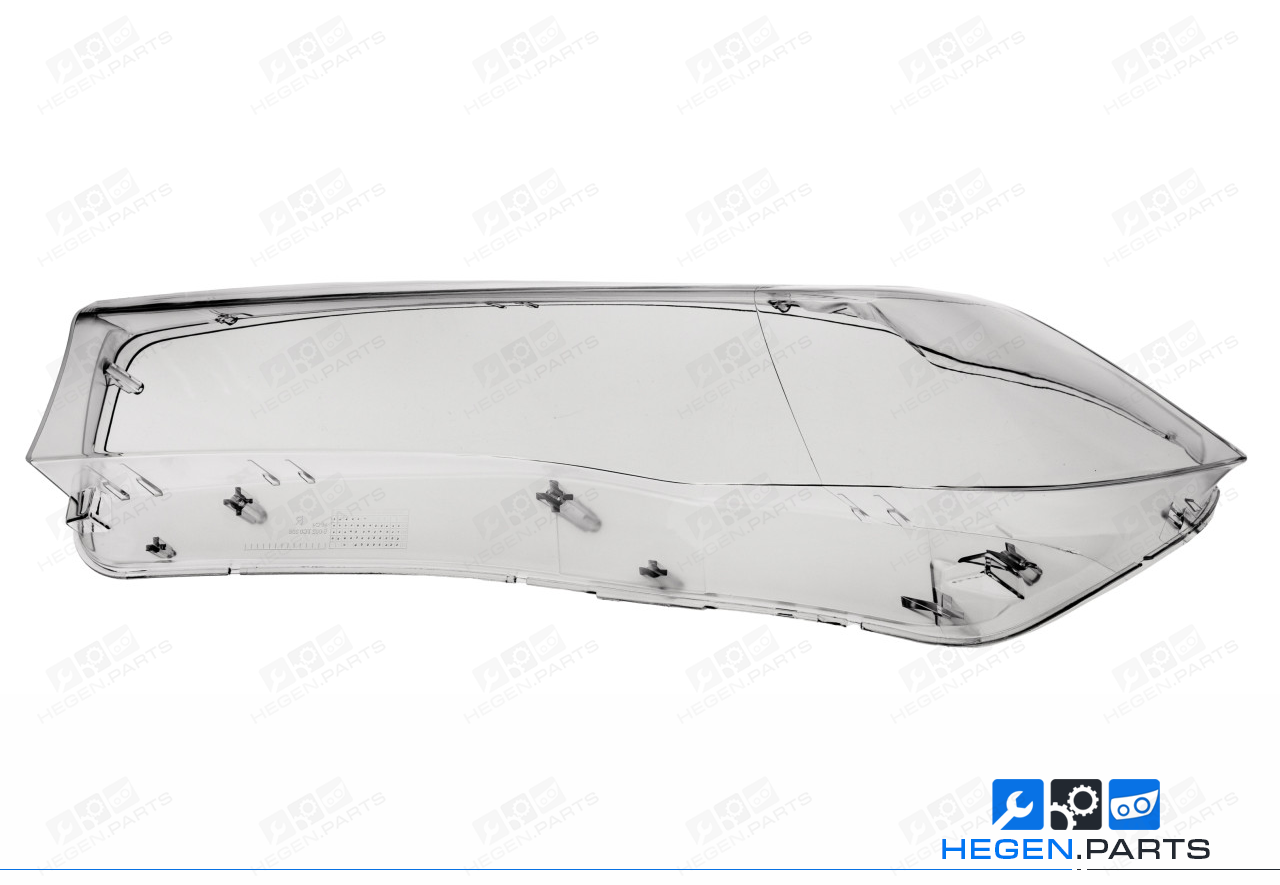 Ляво стъкло (капак) за фар на BMW X5 X6 F15 F16 13-18 Xenon/ LED