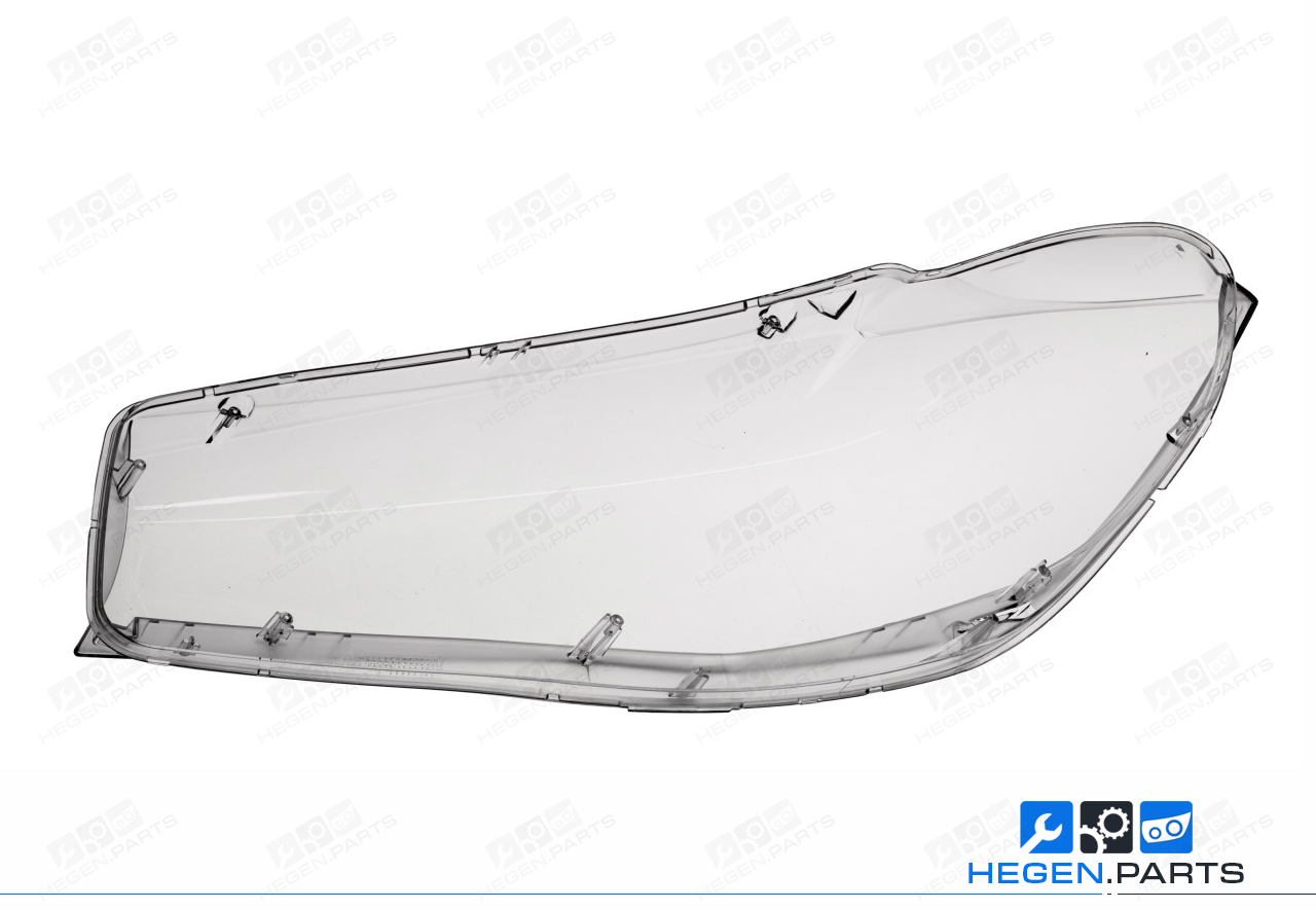 Дясно стъкло (капак) за фар на BMW X5 X6 F15 F16 13-18 Xenon/ LED