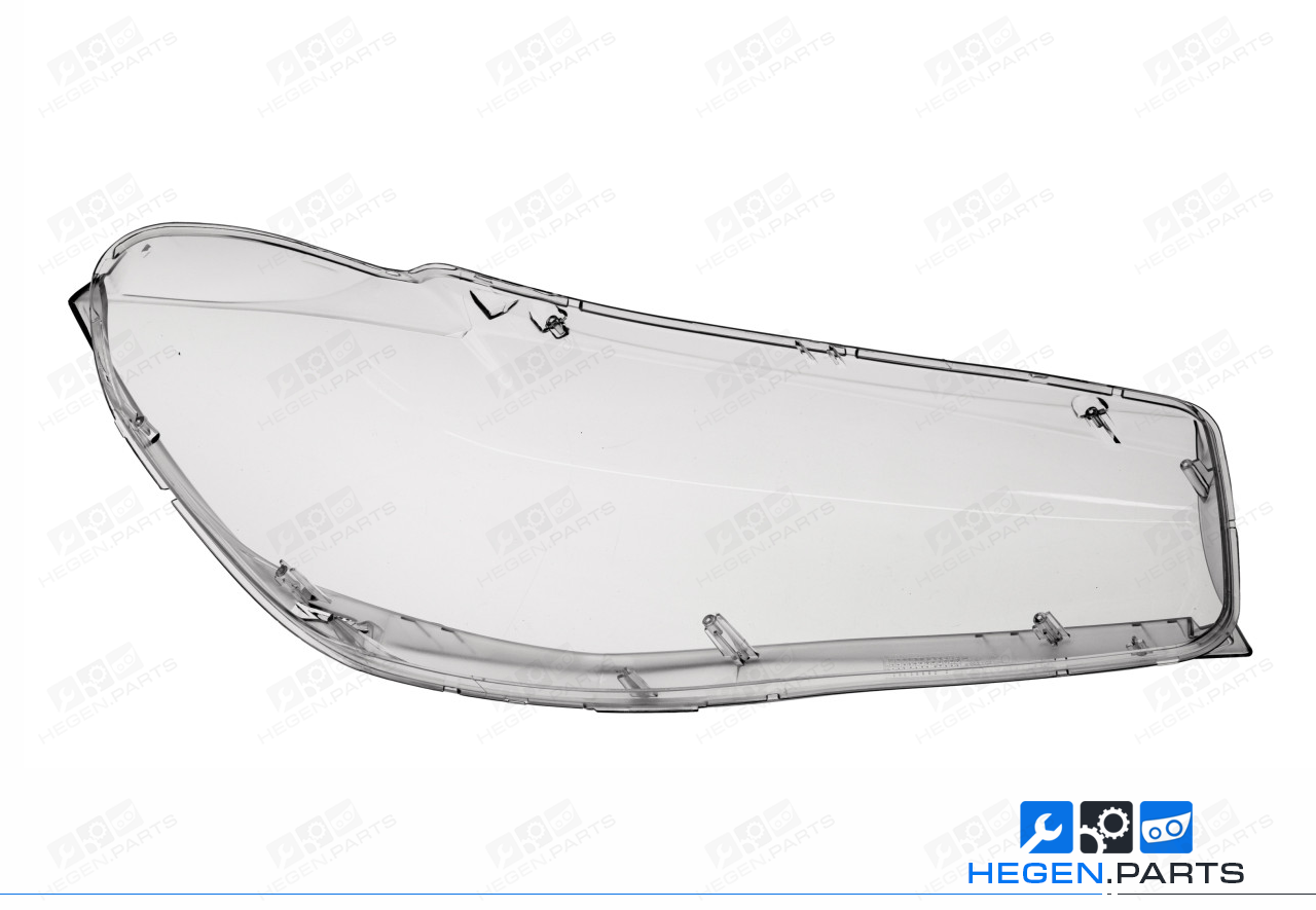 Ляво стъкло (капак) за фар на BMW X5 X6 F15 F16 13-18 Xenon/ LED