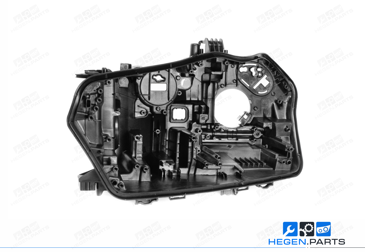 Ляв корпус за фар на BMW X5 G05 18-23 преди фейслифт LED + LASER