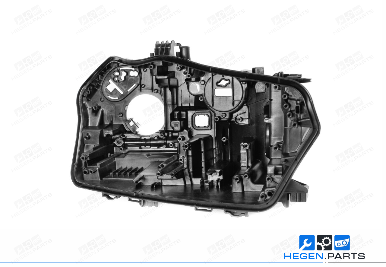 Десен корпус за фар на BMW X5 G05 18-23 преди фейслифт LED + LASER